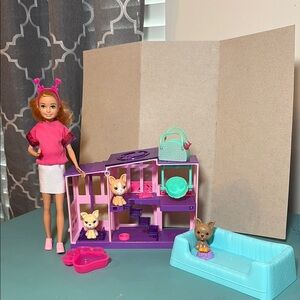 Barbie Stacie Pet Sitter Playset